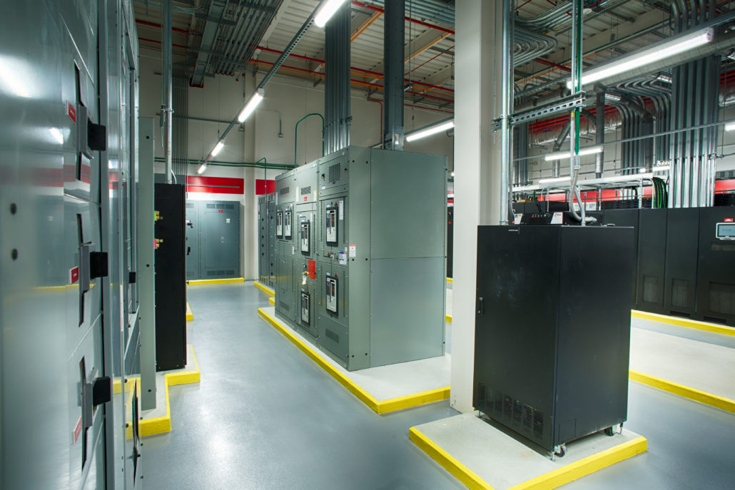 HP&D Provides Commissioning Services at T5 Data Center